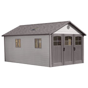 Lifespan 11 x 18.5 feet. Outdoor Storage Shed, 11 x 18.5, Desert Sand