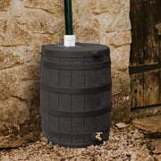 Good Ideas Rain Wizard Rain Storage Collection Rain Barrel 50 - Gallon