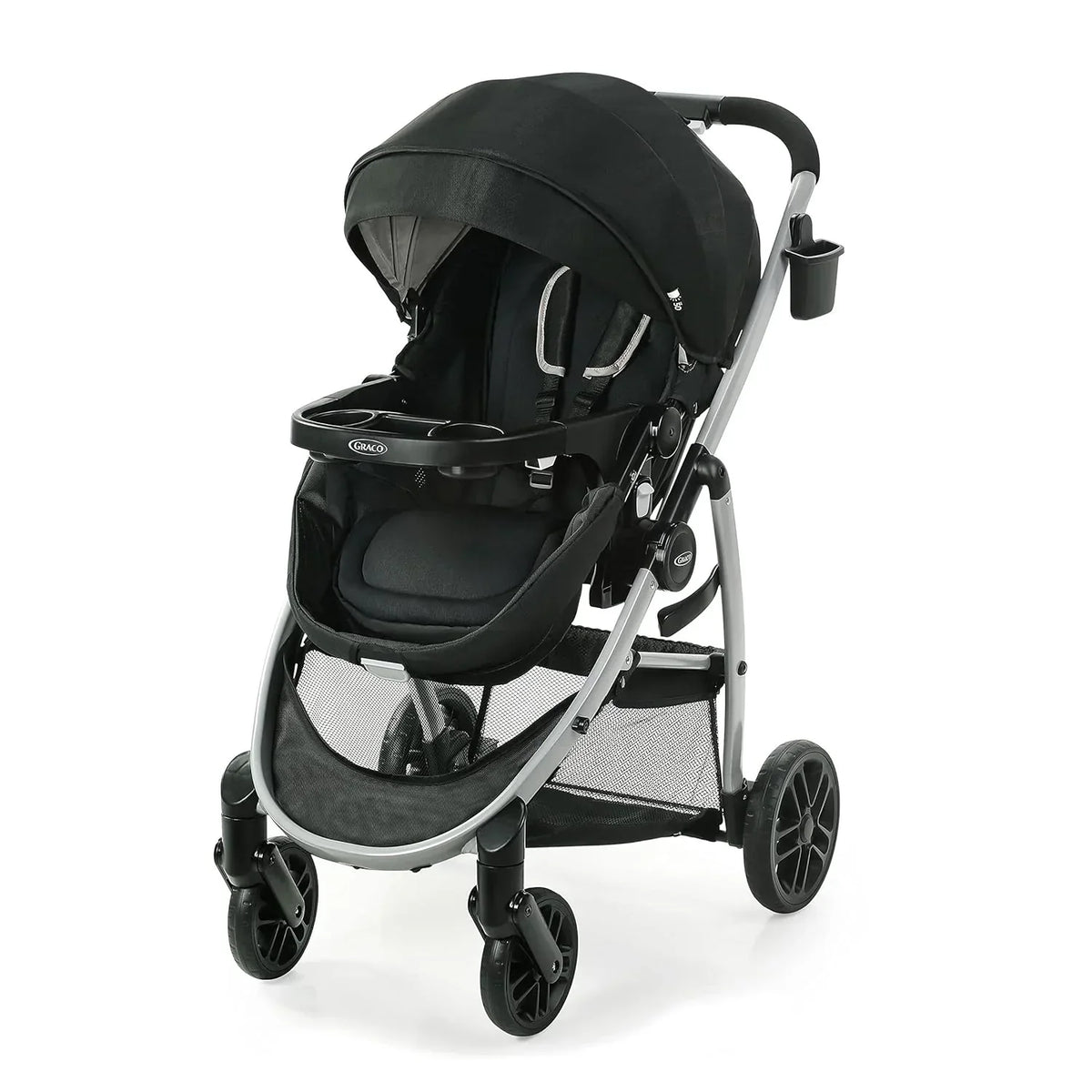 3-in-1 Travel System: Stroller & Infant Car Seat Combo