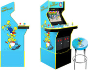 Arcade1Up &ndash; The Simpsons 30th Edition Arcade with Stool and Tin &ndash; Multi