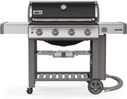 Weber 67011001 Genesis II E-410 Natural Gas Grill, Black