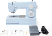 SINGER Heavy Duty 4423 High Speed Sewing Machine with Accessory Kit | Strong Motor With Enhanced Piercing Power, 97 Stitch Applications, Full Metal frame, 1-step Buttonhole & LED Light
