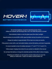 Hover-1 Journey Electric Scooter 14MPH, 16 Mile Range, 5HR Charge, LCD Display, 8.5 Inch High-Grip Tires, 220LB Max Weight, Cert. & Tested - Safe for Kids, Teens, Adults