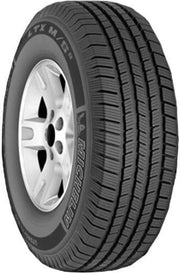 Michelin LTX M/S2 265/70R17 113 T Tire Fits: 2014-18 Chevrolet Silverado 1500 WT, 2010-20 GMC Sierra 1500 SLE