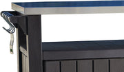 Keter Unity XL Portable Outdoor Table and Storage
