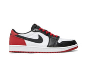 Jordan 1 Retro Low OG 'Black Toe'