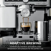 Ninja Luxe Café Pro Series, Espresso Machine, Drip Coffee, Cold Brew