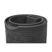 Good Ideas IMP - D50 - DAR Impressions Downton Rain Saver Rain Barrel, 50 Gallon, Dark Granite