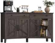 VASAGLE LIRY Collection - Storage Cabinet, Buffet Cabinet, Sideboard, Credenza