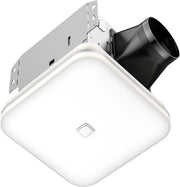 OREiN Bathroom Exhaust Fan with Light, 26W Bathroom Fan with LED Light