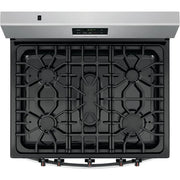 Frigidaire 30 inch (76 cm) wide freestanding 5-burner stainless steel gas hob FCRG3052AS