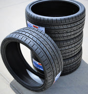 One set of four (four) 235/35R20 ZR 92W XL A/S performance tires