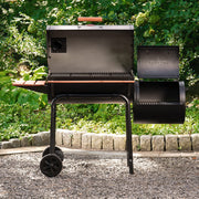 Smokin Square Charcoal