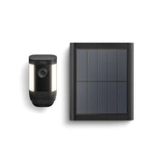 Ring Spotlight Cam Pro, Solar | 3D Motion Detection, Two-Way Talk with Audio+, and Dual-Band Wifi (2022 release) - White