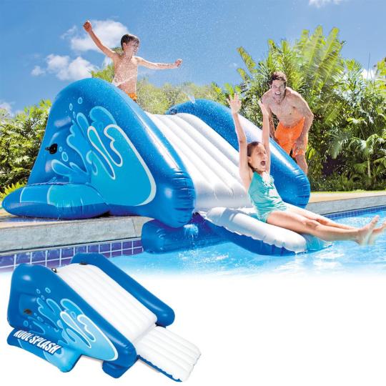 2025 Intex Inflatable Kool Splash Water Slide