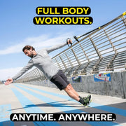 TRX GO Suspension Trainer, At Home, Portable Gym Workout, For Strength Training