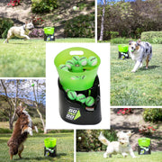 Hyper Pet GoDogGo Automatic Dog Ball Launcher with 5 Balls