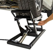 Black Widow Hydraulic Car Lift with Ramp - 3,000 lb. per pair Capacity