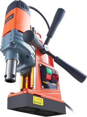 Mag Drill Press, 1550W 2" Boring Diameter, 2922lbf Power Magnetic Drill, 500 PRM, 10-Speed, Electric Drilling Machine for Metal Surface, Industrial and Home Improvement
