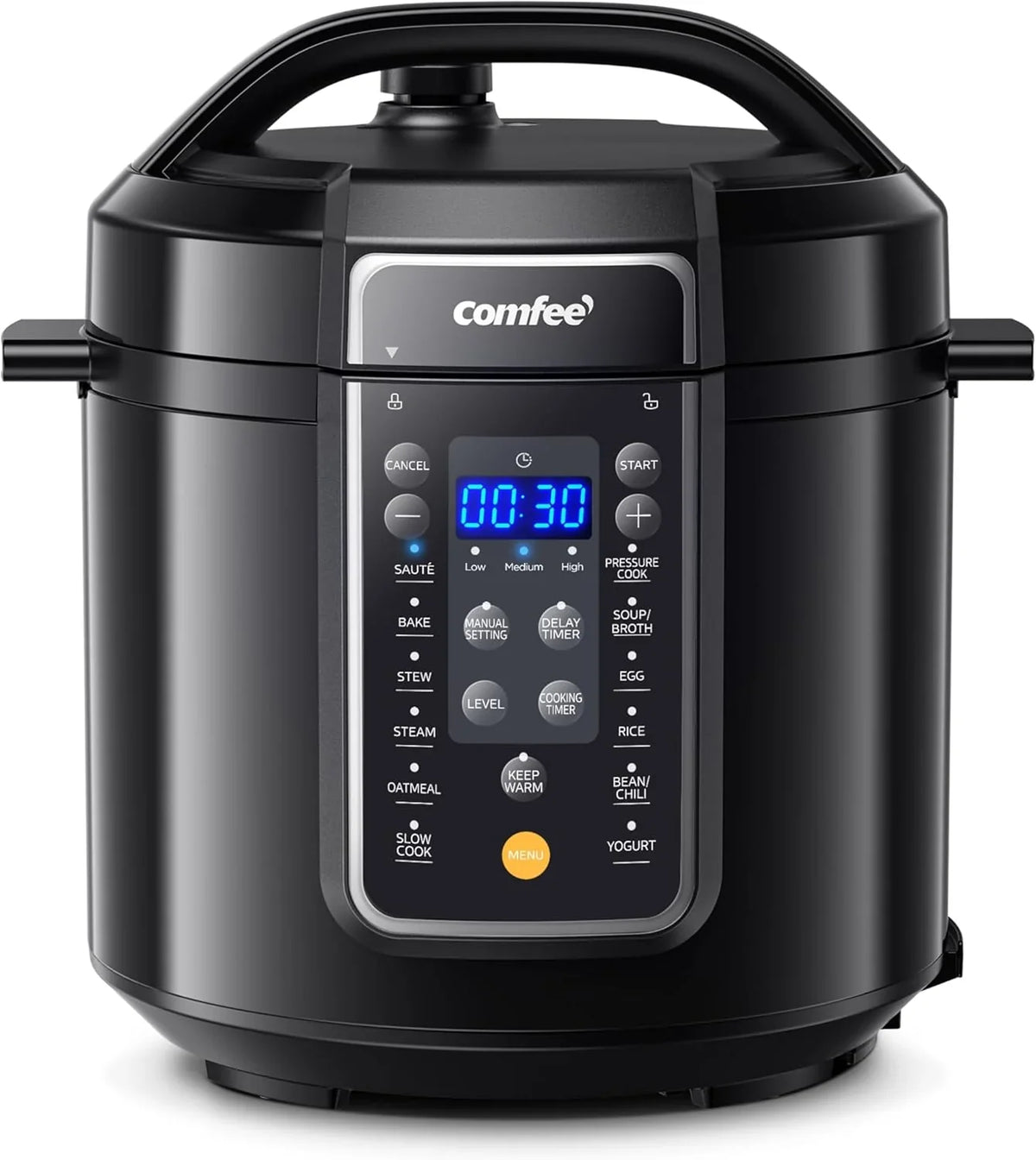 COMFEE 16-in-1 Electric Pressure Cooker with Non-Stick Pan