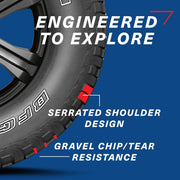 Full season T/A 275/60R20 115T tires