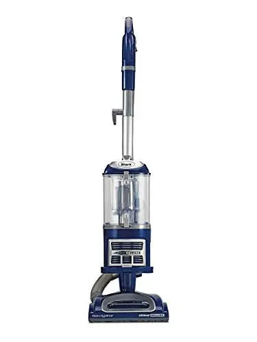 2025 Shark NV360 Navigator Lift-Away Deluxe Upright Vacuum with Large Dust Cup Capacity, HEPA Filter, Swivel Steering, Upholstery Tool & Crevice Tool, Blue