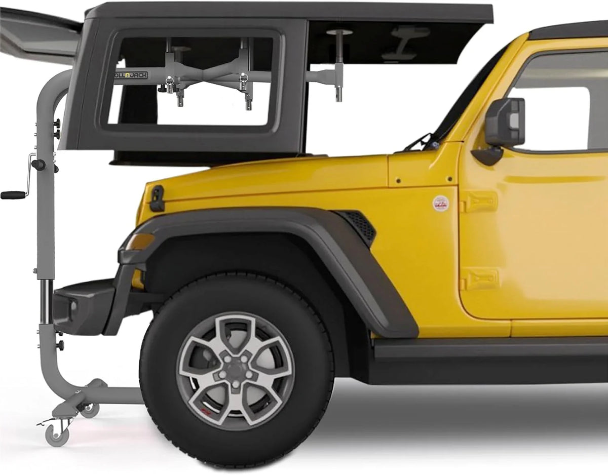 Hard Top Remover Lift for Jeep Wrangler, One-Person System
