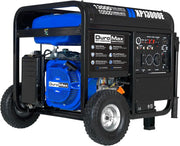 DuroMax XP13000EH 13,000-Watt Dual Fuel Portable Generator Gas & Propane Electric Start