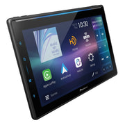 Pioneer 10.1 - In. Car in - Dash Unit, Single - DIN with Floating Touch Screen, Wired/Wireless Apple Carplay/Android