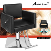 Salon Chair for Hair Stylist with Heavy Duty Hydraulic Pump