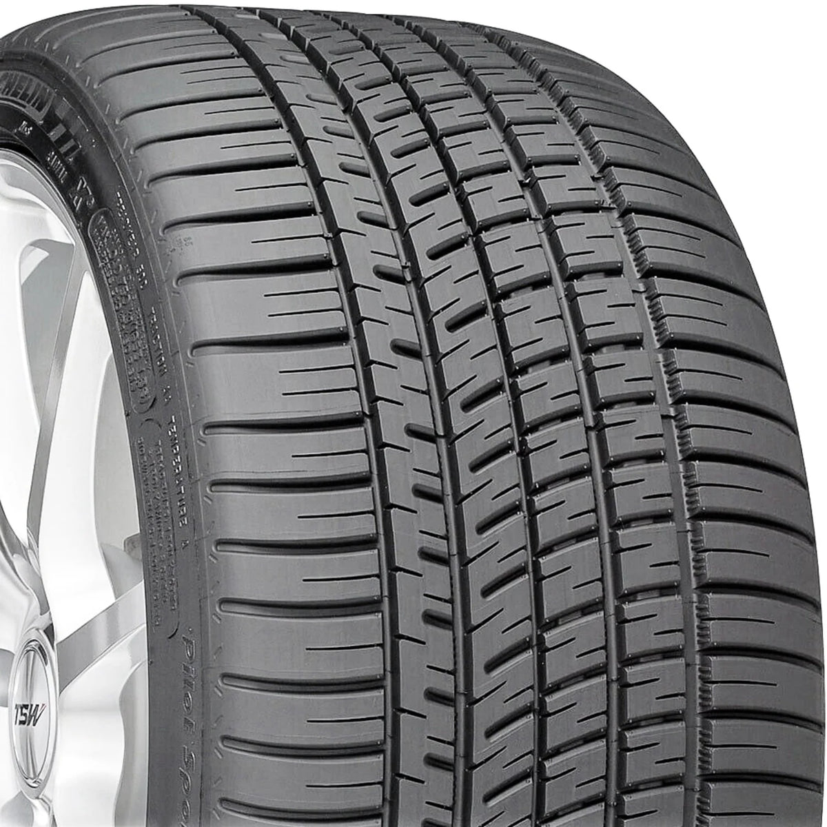 All season 3+ ultra high performance tyres 275/35ZR20/XL 102Y