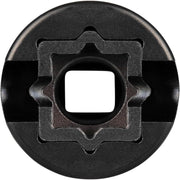 Single-Ended Impact Socket, Made in USA, Three Square Socket Sizes: 3/4-, 1-, and 1-1/8-Inch