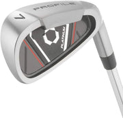WILSON Profile Platinum Club Set, Right-Handed, Stand Bag