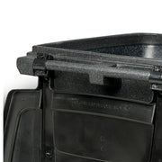 Toter 96 Gallon Trash Can with Smooth Wheels and Lid ;