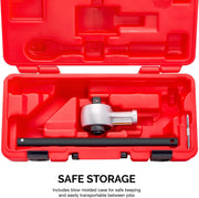 PRO 03715B 1/2" Drive Torque Wrench, 1100 Foot-Pound Heavy Duty Torque Multiplier Wrench, Cr-Mo and Chrome-Vanadium
