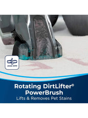 BISSELL Pet Stain Eraser PowerBrush, 20 min runtime, DirtLifter PowerBrush, Stationary Pet Tool,