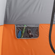 CORE Straight Wall Cabin Tents | 10 Person / 11 Person / 12 Person Large Multi Room Family Tents for Car Camping & Outdoor Adventures