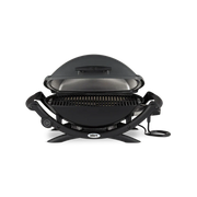 Weber Q 2400 Electric Grill – High-Performance Portable Grill for Outdoors, RVs, and Small Spaces