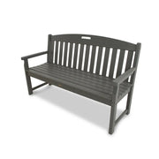 POLYWOOD Trex Outdoor Furniture Yacht Club 60-inch Bench