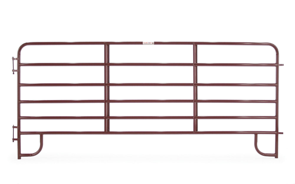 Tarter ECR12 Corral Panel, Steel, Red, Powdercoated