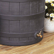 Good Ideas Rain Wizard Rain Storage Collection Rain Barrel 50 - Gallon