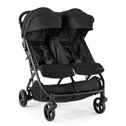 3Dpac CS+ Double Stroller Black ?C Car Seat Compatible Baby Stroller ?C Lightweight Stroller with Convenient One-Hand Fold