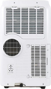 BLACK+DECKER 14,000 BTU Portable Air Conditioner with Heat and Remote Control, White