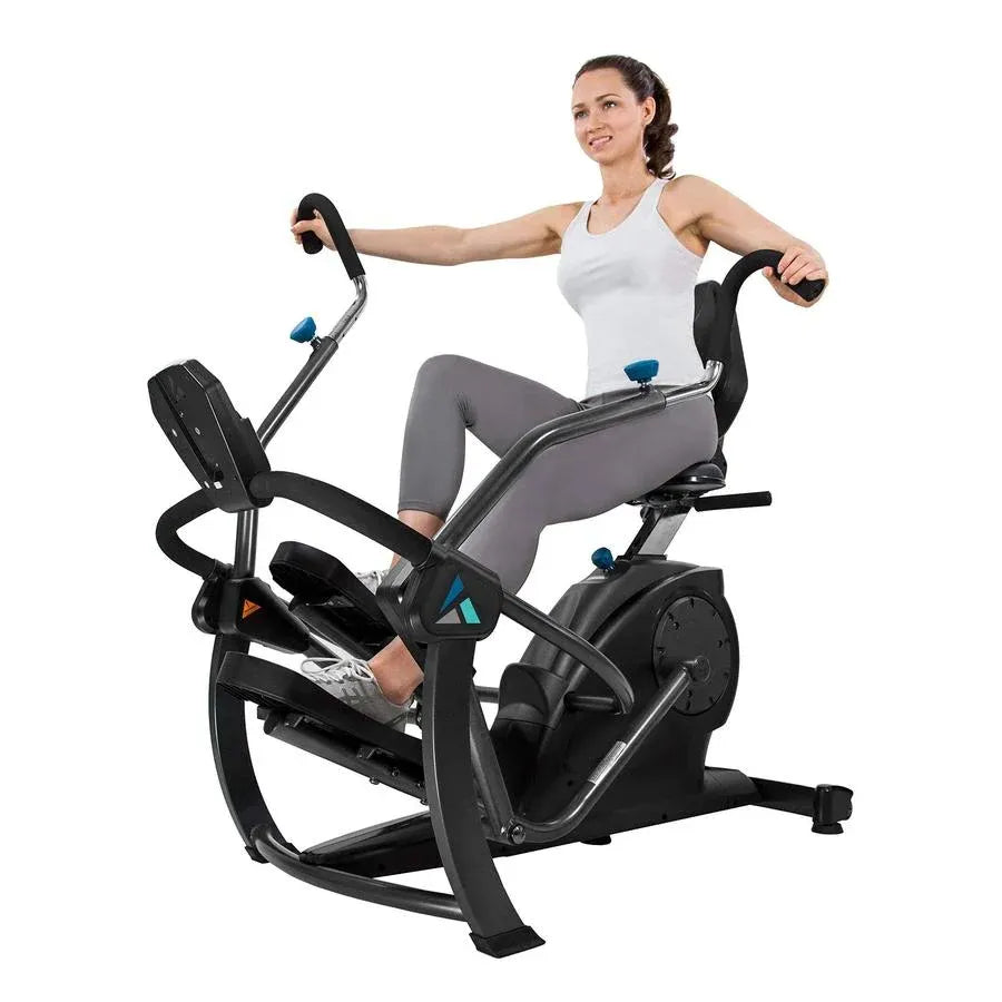 Teeter Freestep Recumbent Cross Trainer and Elliptical