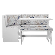 Hannah Breakfast Nook 3-piece Dining Set