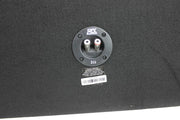 MTX 12" Dual Loaded Car Subwoofer w/Sub Box, Amplifier, & QPower Wiring Kit