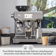 Breville BES990BSSUSC Automatic Espresso Machine