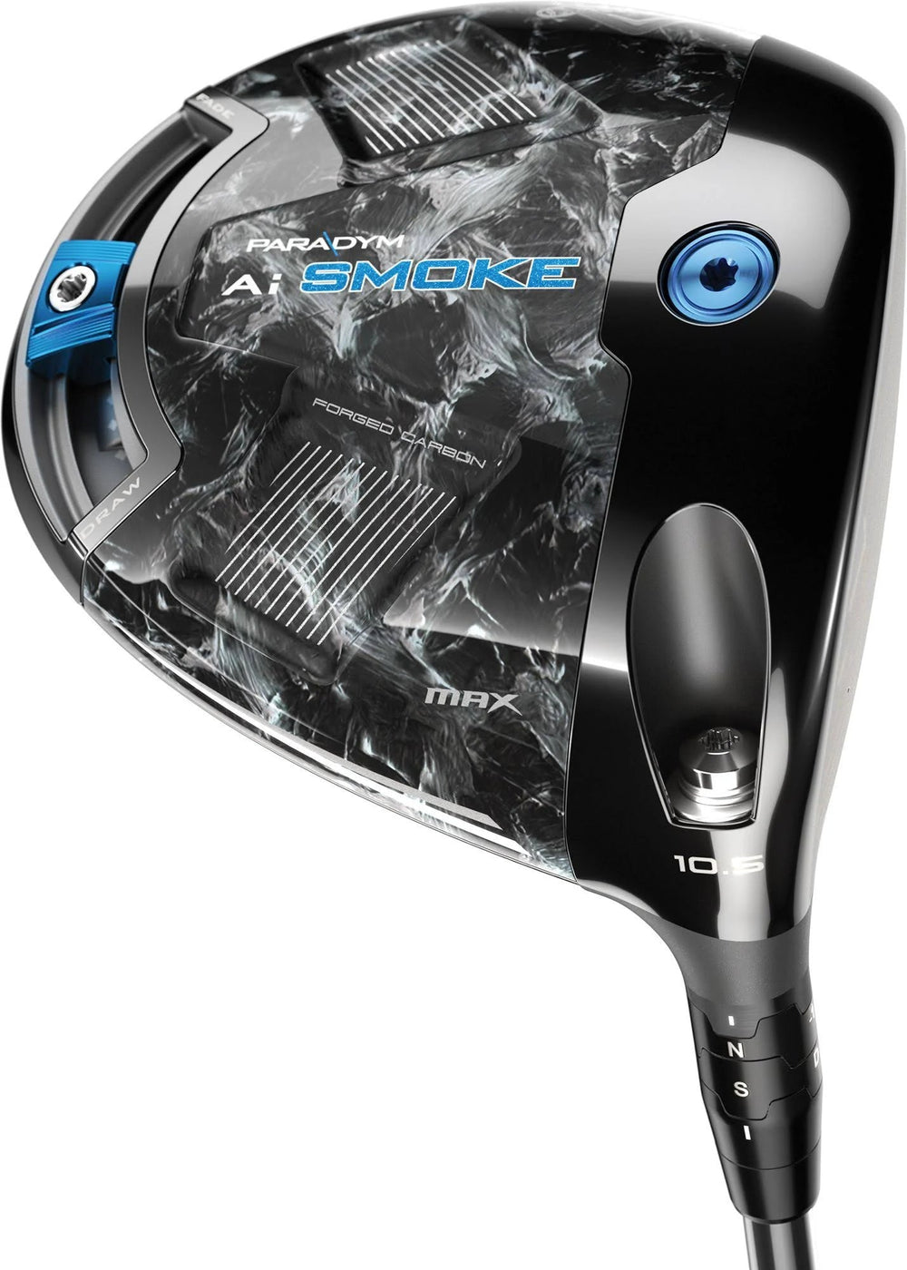 Callaway Paradym Ai Smoke Max Driver Blue Right-Handed 12 Regular - MadeInUSA