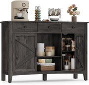 VASAGLE LIRY Collection - Storage Cabinet, Buffet Cabinet, Sideboard, Credenza