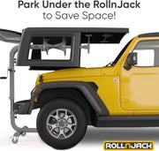 Hard Top Remover Lift for Jeep Wrangler, One-Person System